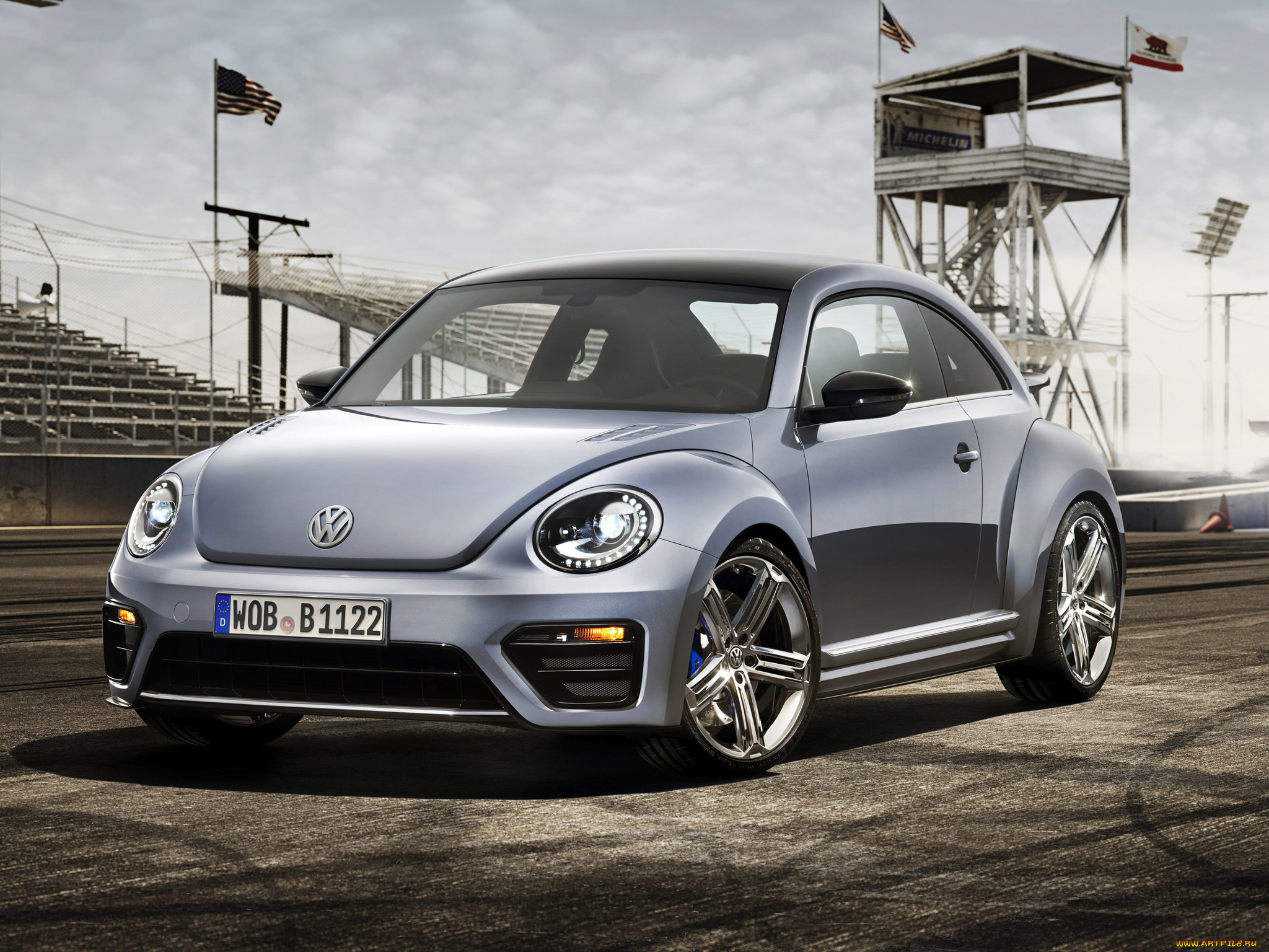 volkswagen, beetle, concept, 